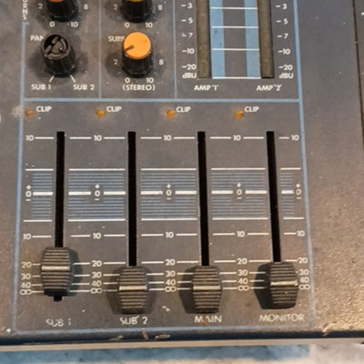 Audio Pro Micromix Sp8 Powered Mixer