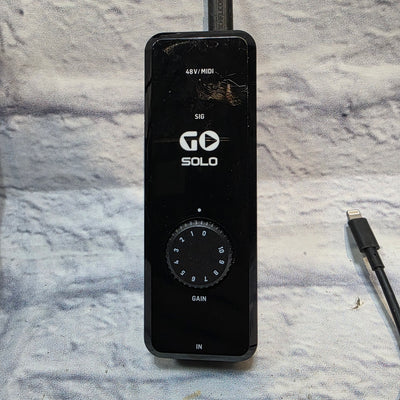 TC Helicon Go Solo interfaces