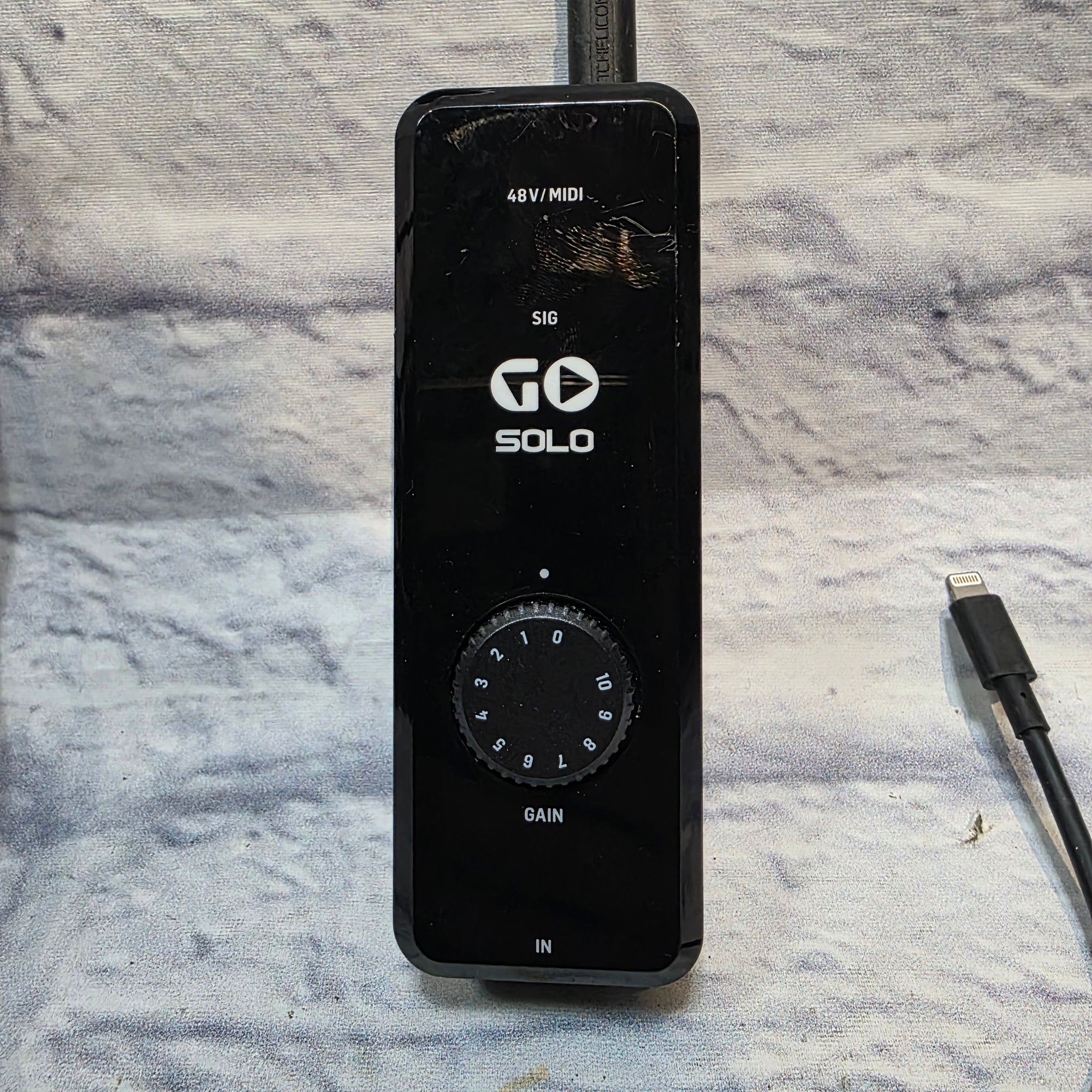 TC Helicon Go Solo interfaces