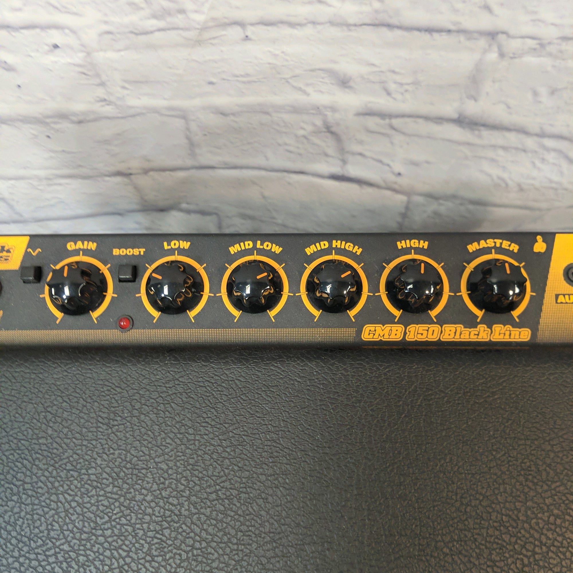 MarkBass CMB121 Black Line 1x12 150watt Bass Combo Amp
