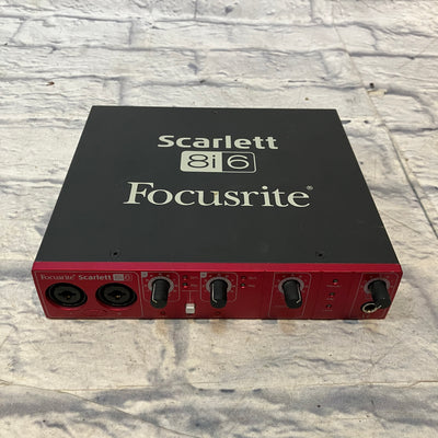 Focusrite 8i6 Gen 1 USB Interface