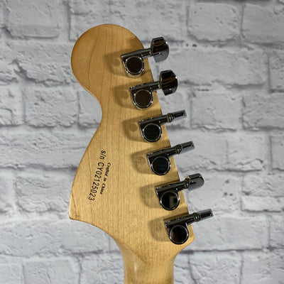 Squier Affinity Gold Sparkle Strat Electric Guitar