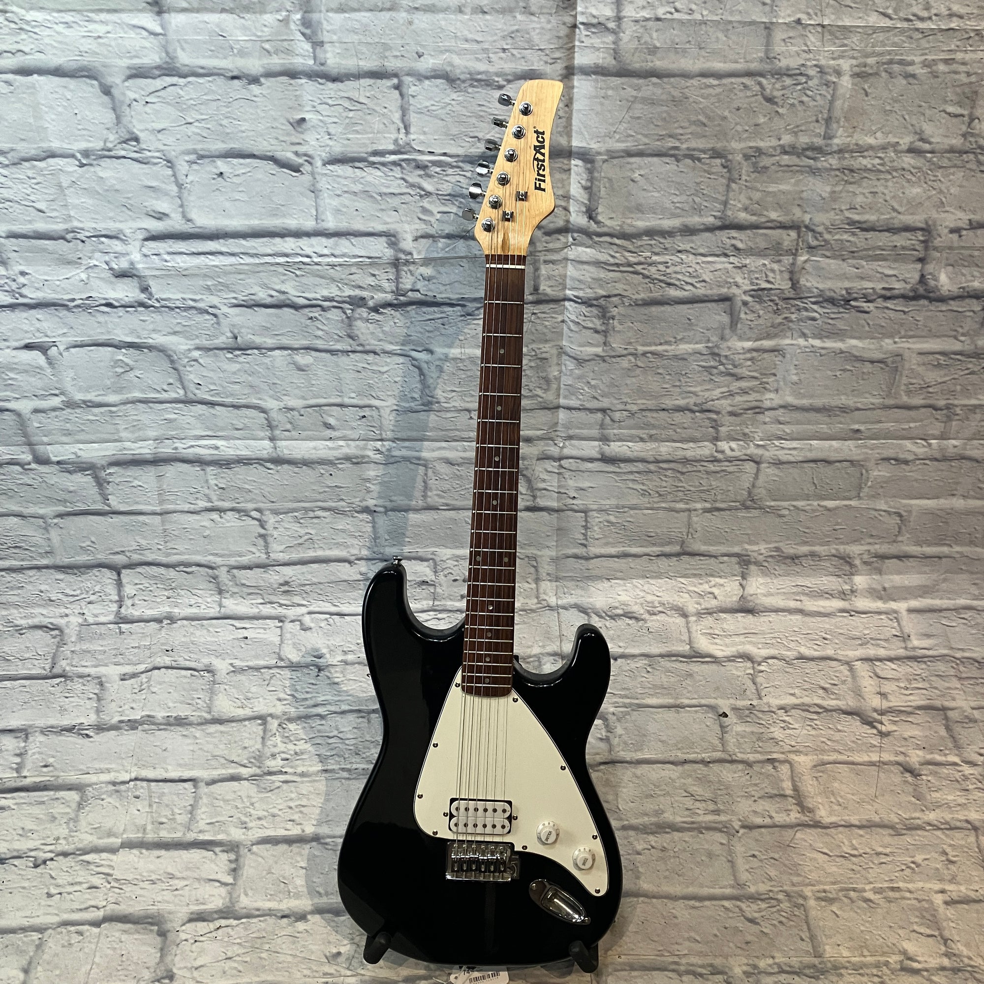 First Act Black S Style Guitar