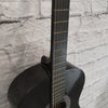 BC 3/4 Black Acoustic Guitar