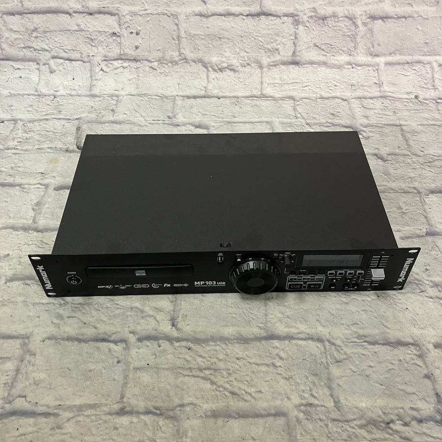 Numark MP103 USB DJ Rack