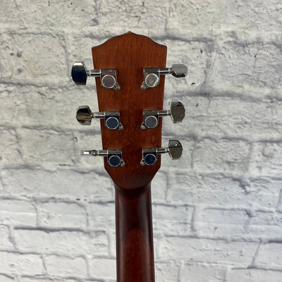 Fender FA-15 Red Short Scale Acoustic Guitar