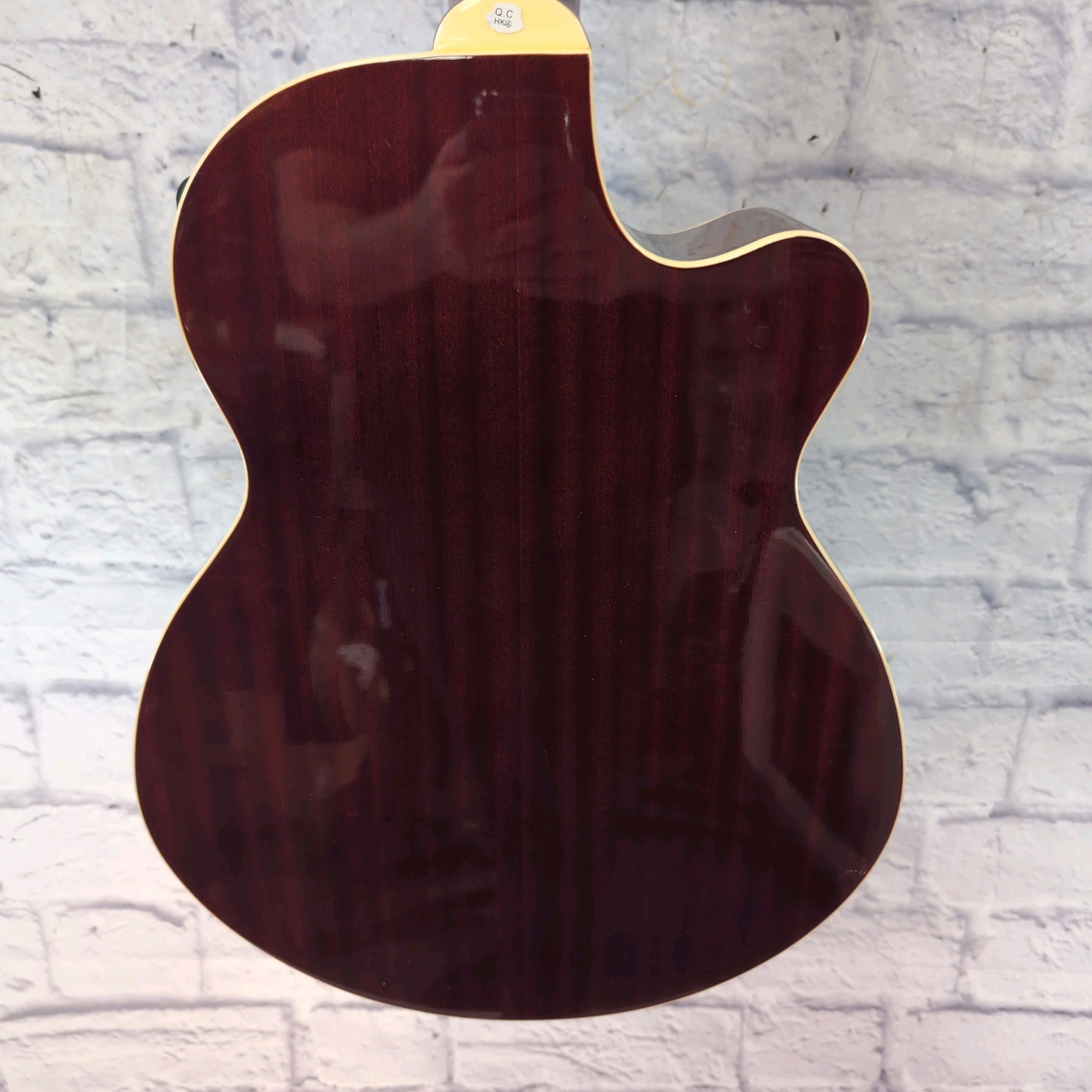 Oscar Schmidt OB100 Left Handed Acoustic Bass