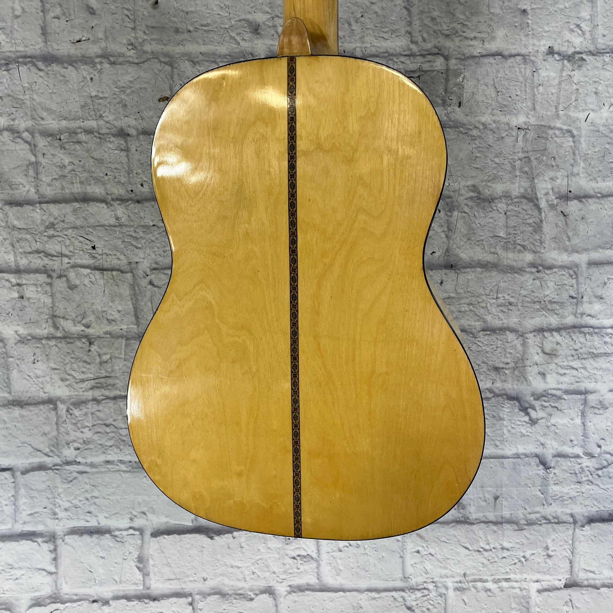 Lotus LS70 Vintage 1970s Blonde Classical Guitar