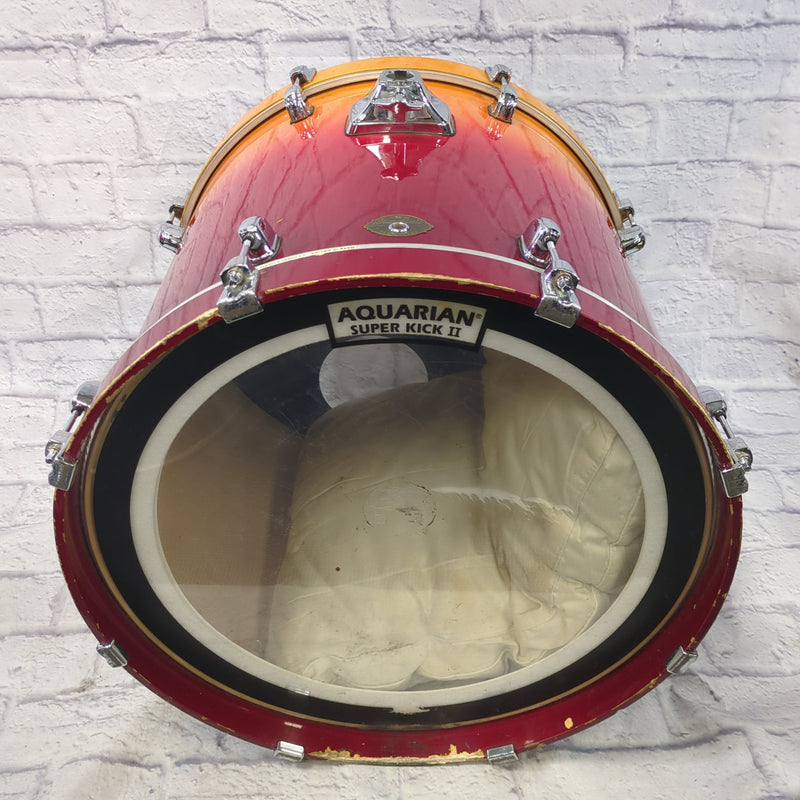 Tama 4pc Starclassic Japan Aztec Red Fade 10 12 14 22 - Evolution