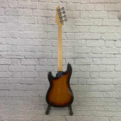 SX VTG Series (P-Bass Style) 4 String Bass Guitar