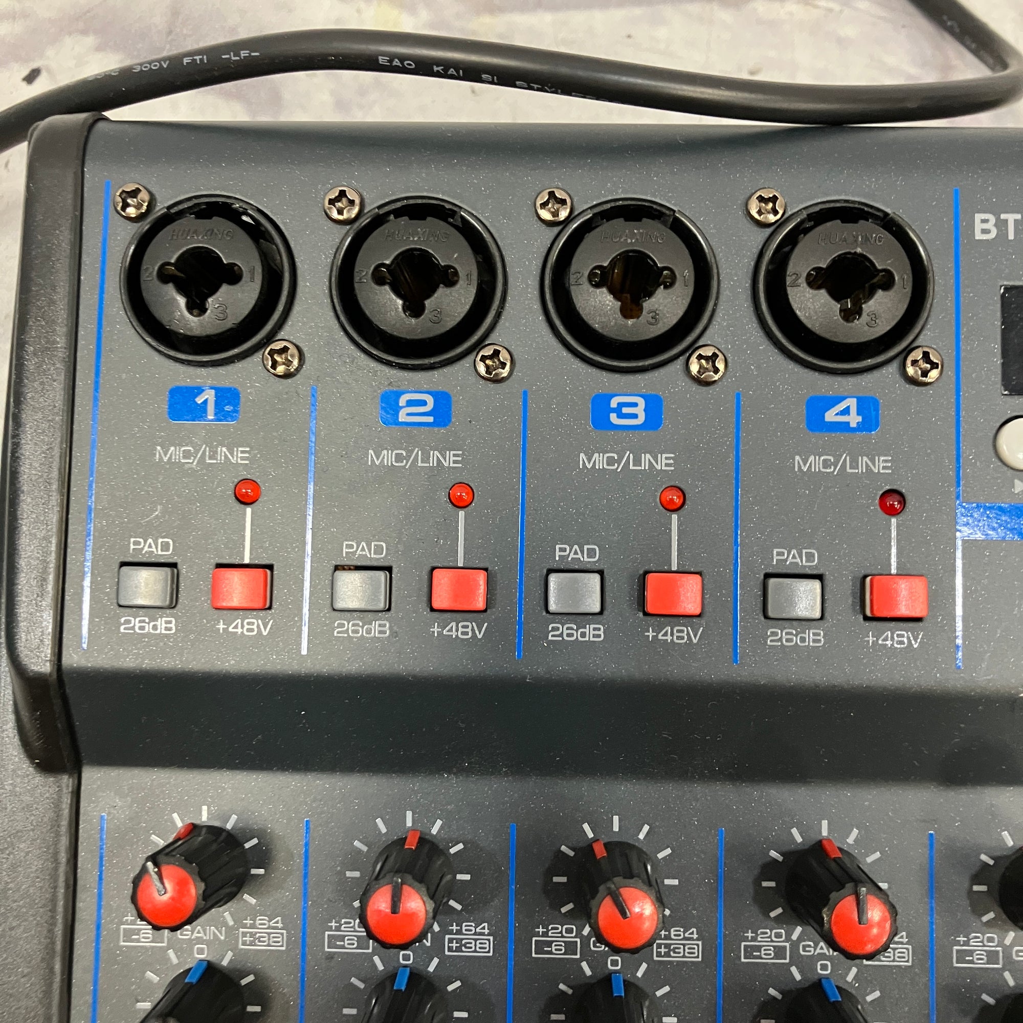 Pyle PMXU63BT 6 Channel Bluetooth Mixer