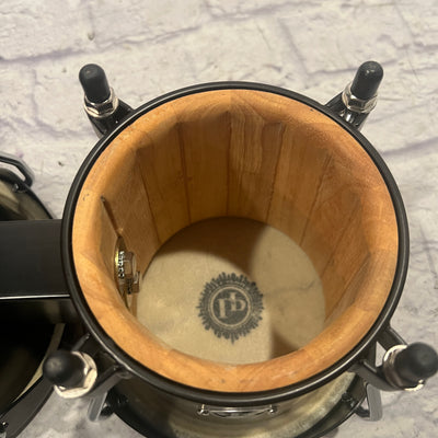 LP Latin Percussion City Bongos Black