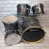 Premier Powerhouse Stage 20 5-Piece Shell Pack Silver Groove