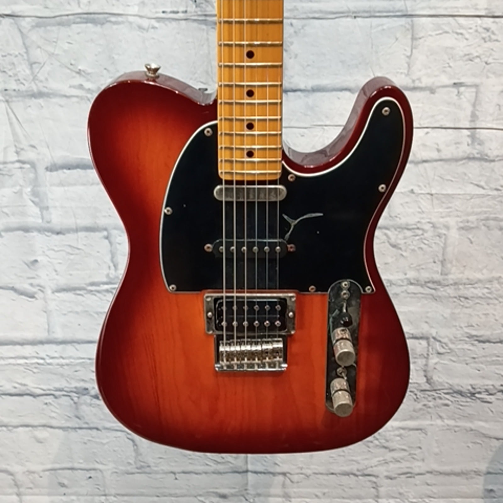 Fender Modern Player Telecaster Sunburst Electric Guitar