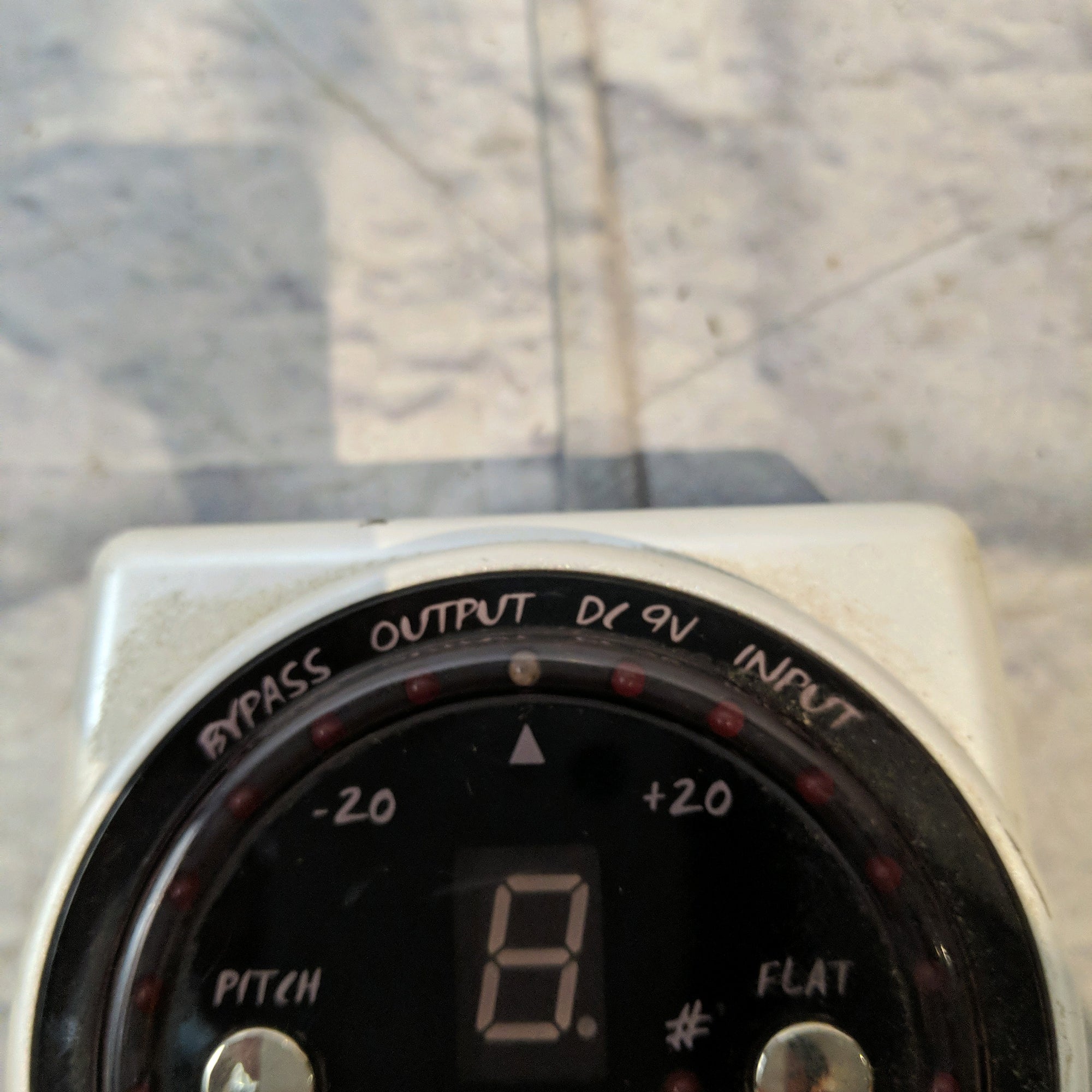 Dean Markley PT-13 Chromatic Tuner Pedal