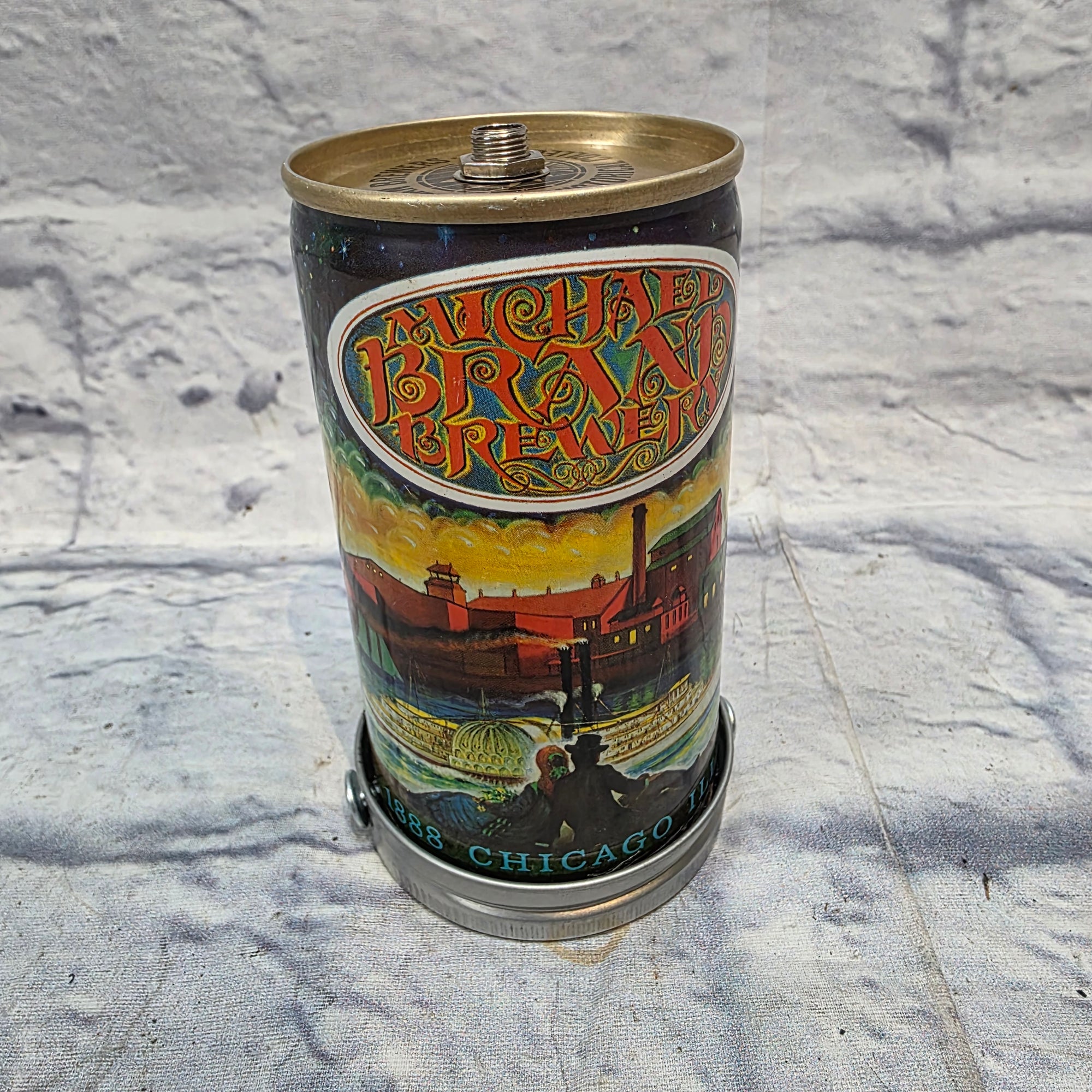 Darwin Audio "1888 World's Fair" Themed Contact Mic