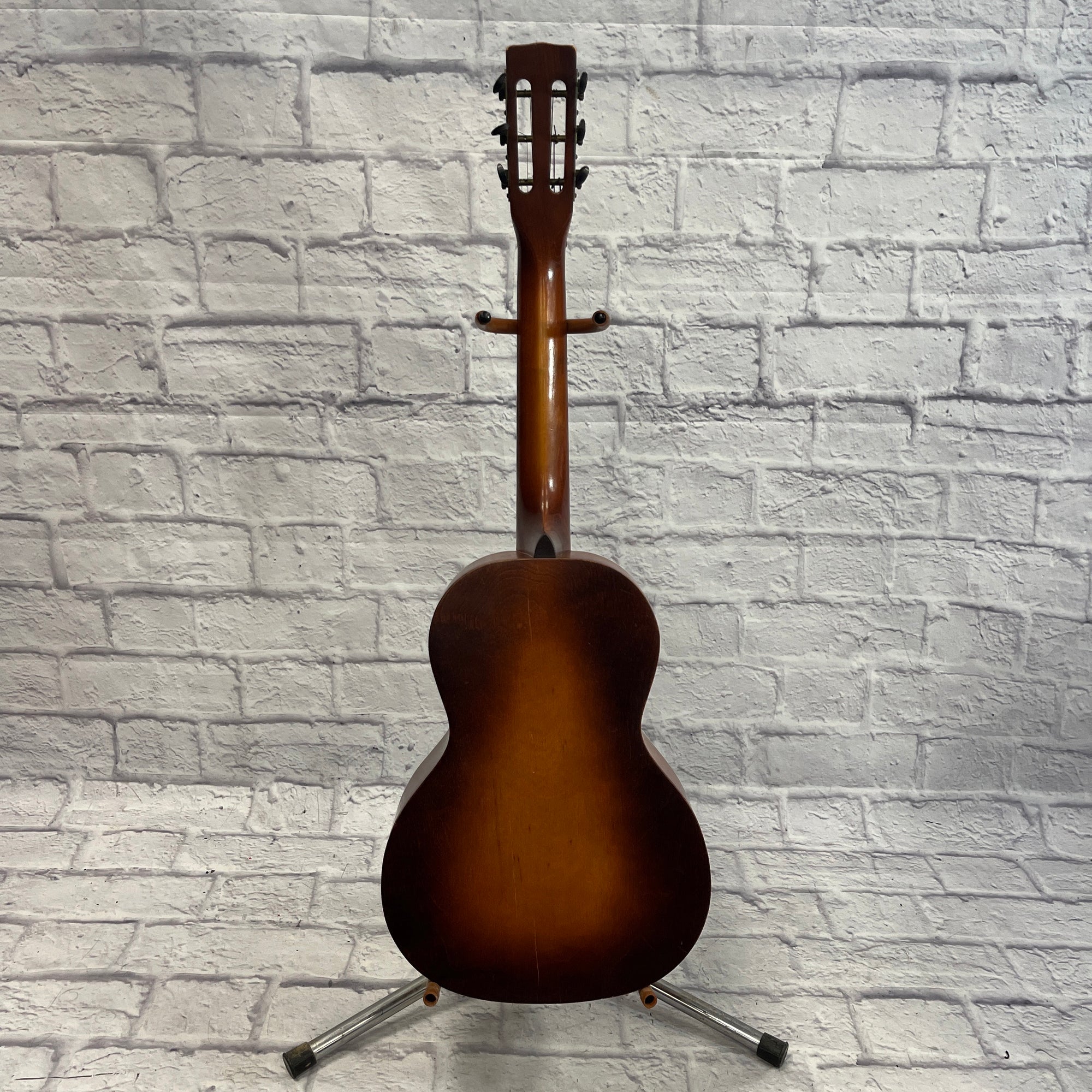 Harmony Supertone Hawaiian 3/4 Parlor Acoustic Guitar 1930s