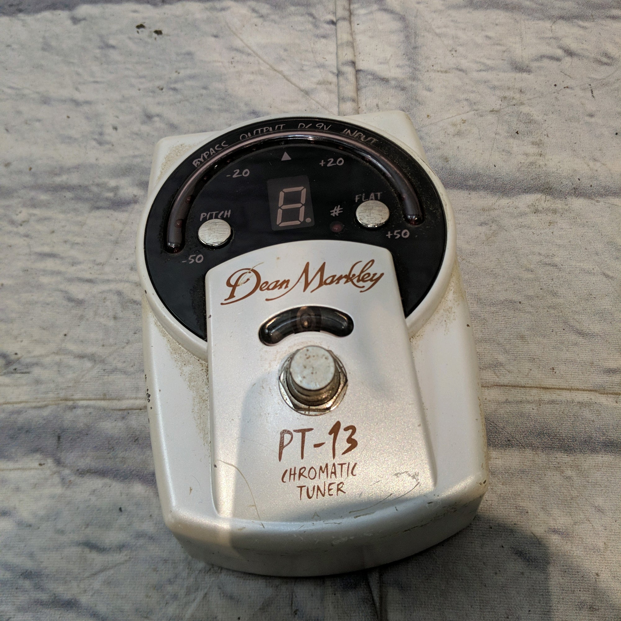Dean Markley PT-13 Chromatic Tuner Pedal