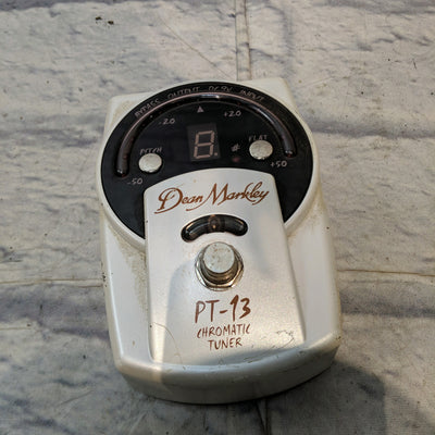 Dean Markley PT-13 Chromatic Tuner Pedal