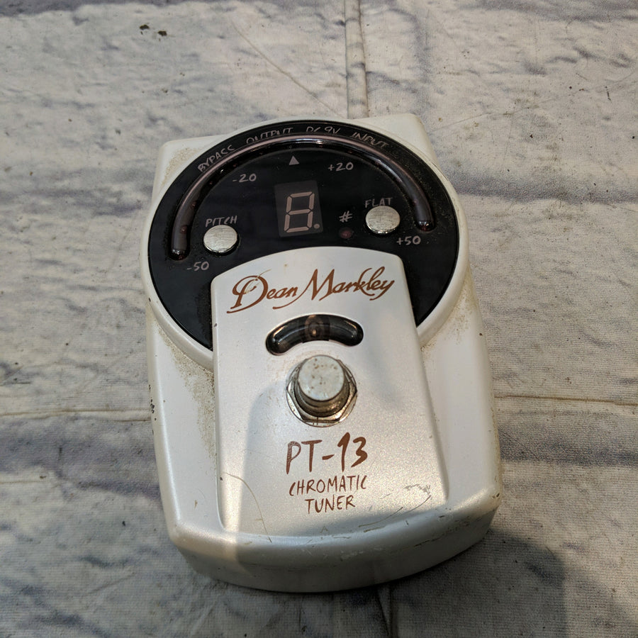 Dean Markley PT-13 Chromatic Tuner Pedal