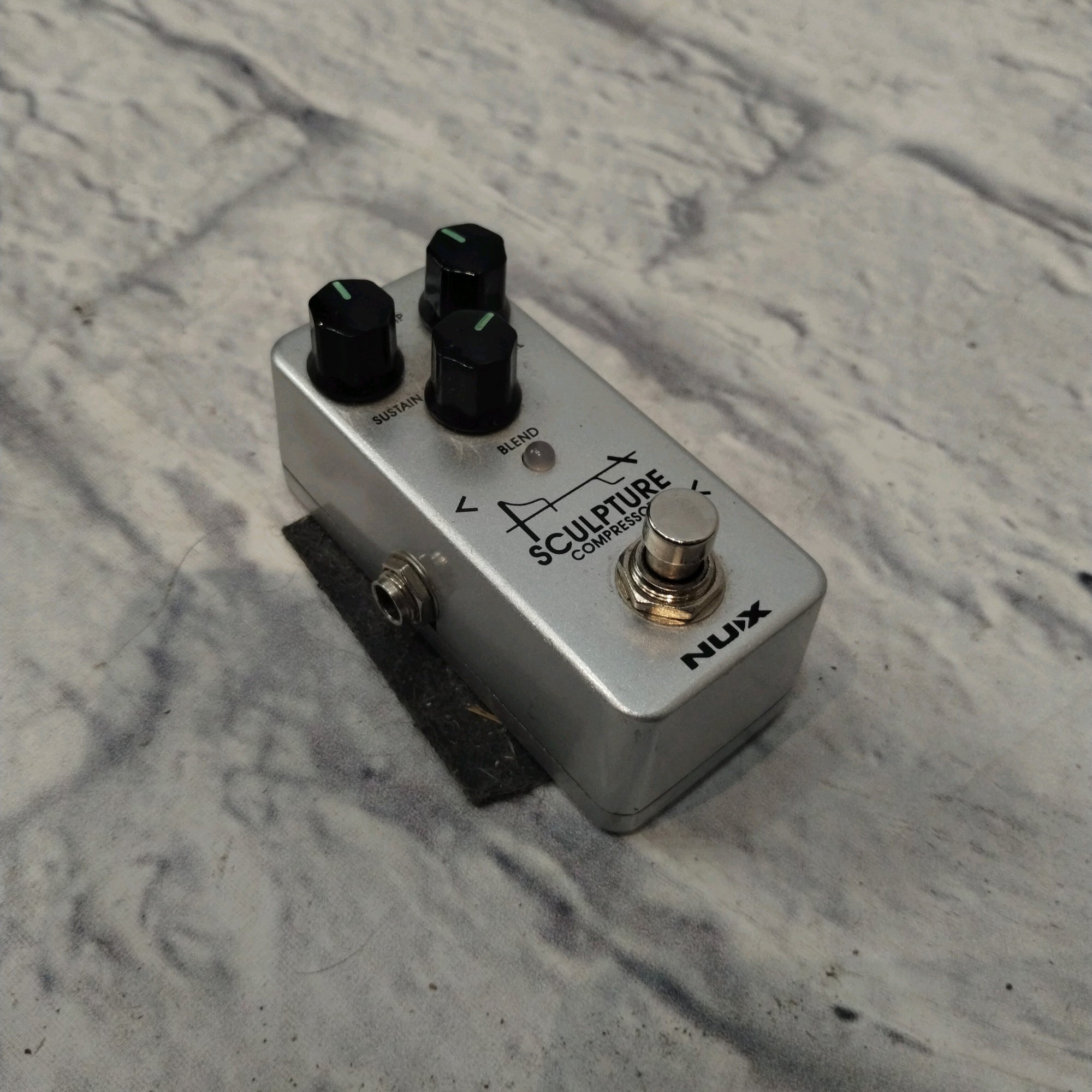 NuX Sculpture Compressor Pedal - NON FUNCTIONING AS IS