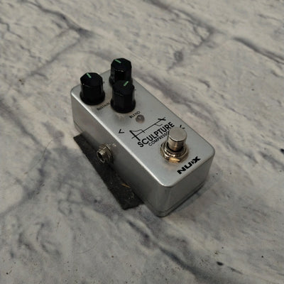 NuX Sculpture Compressor Pedal - NON FUNCTIONING AS IS