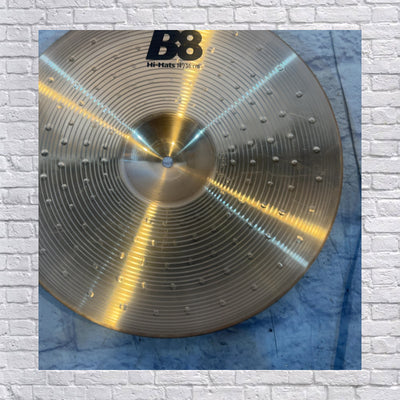 Sabian 14 B8 Bottom Hi Hat Cymbal