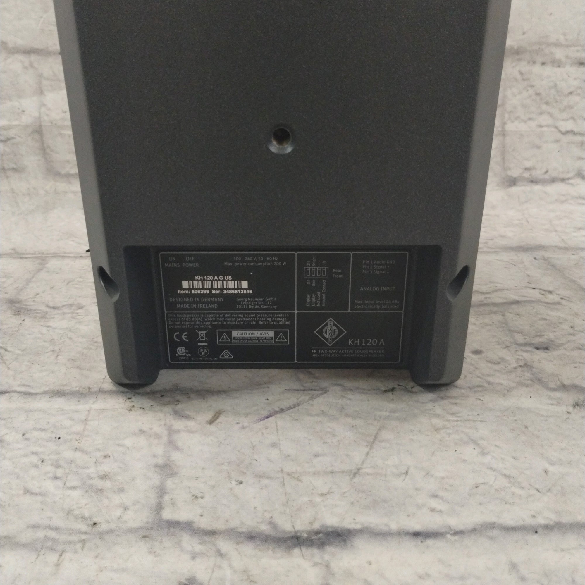 Neuman KH 120 A Studio Monitors