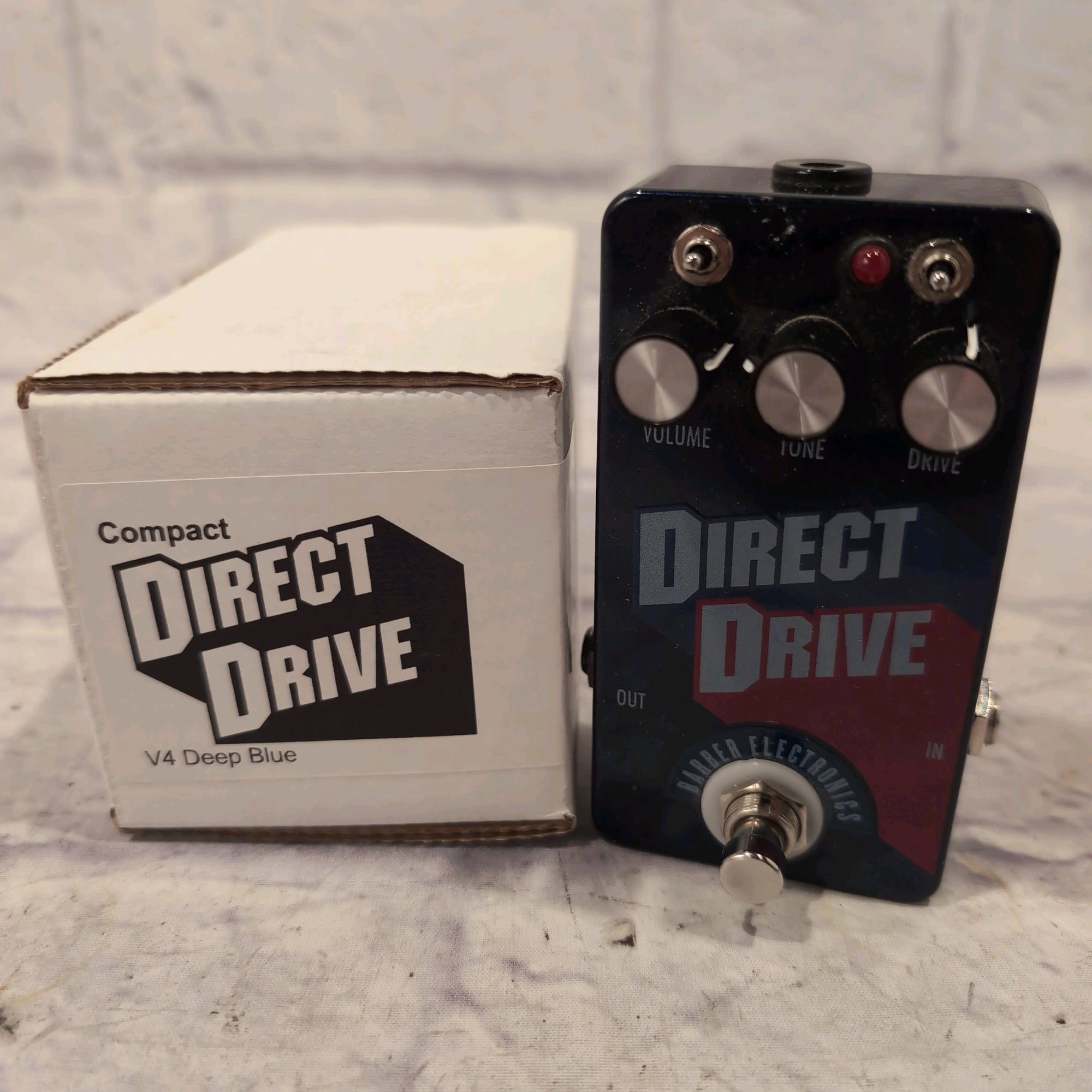 Barber Electronics Direct Drive Overdrive Pedal