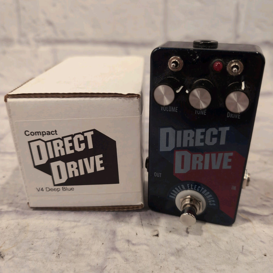 Barber Electronics Direct Drive Overdrive Pedal