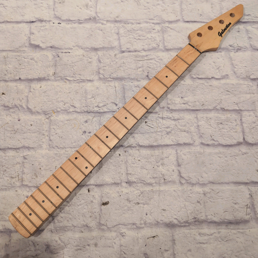 Galveston Bass Guitar Neck