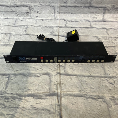 360 Systems Midi Patcher 8x8 Routing System with Memory Controller