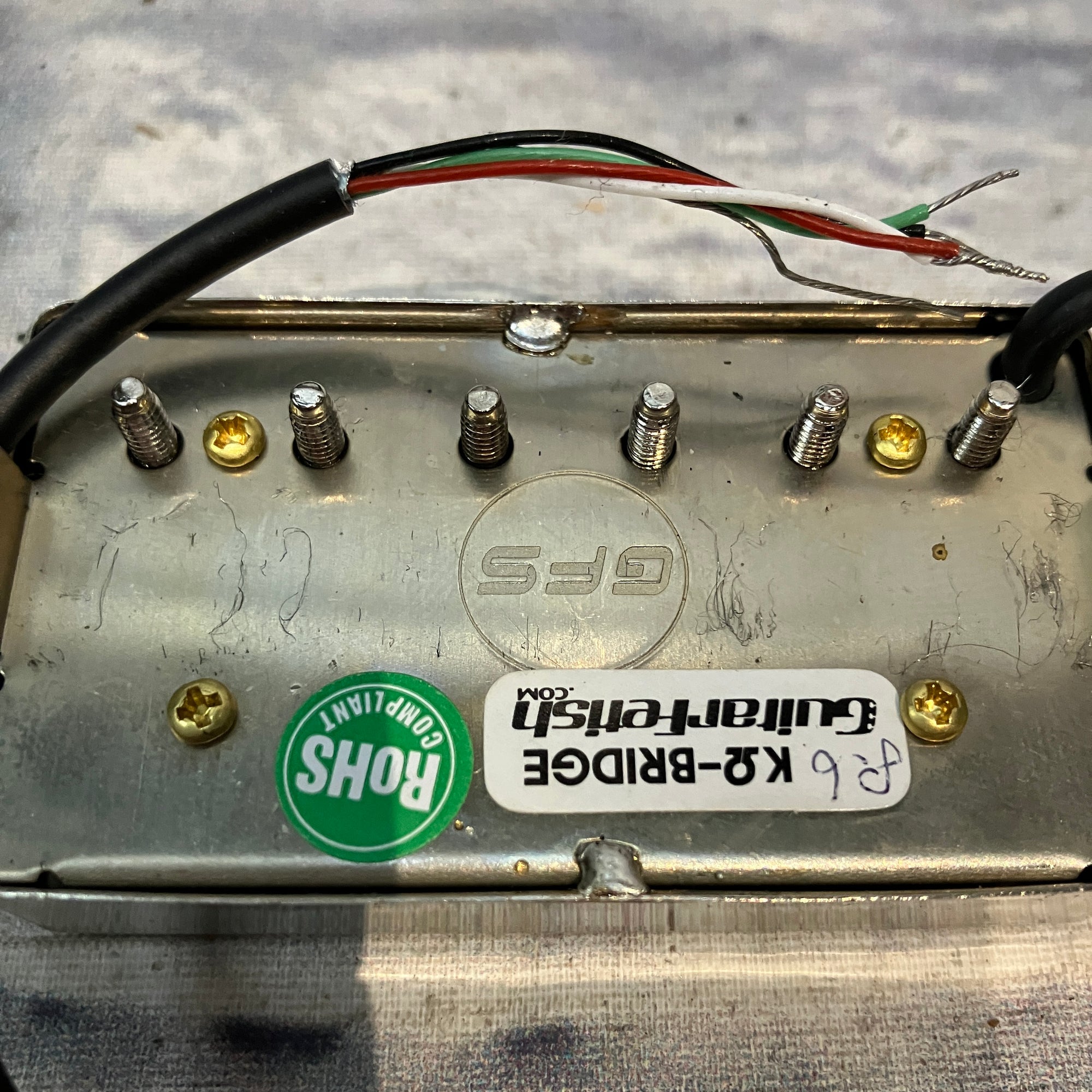 GFS Professional Alnico V Bridge Humbucker