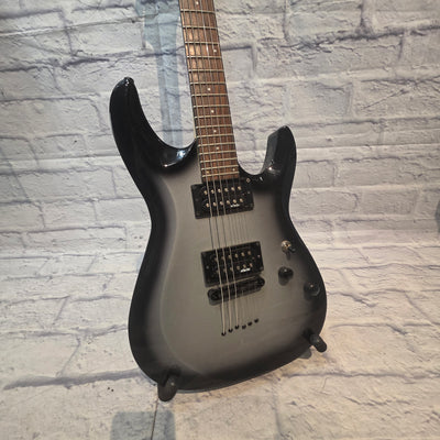 Schecter C-6 Elite Diamond Series - Silver Burst Electric Guitar