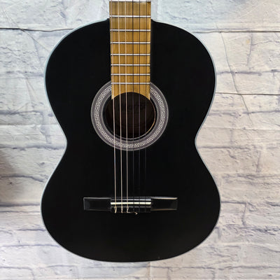 Mestiza Classical Acoustic Guitar Black Classical Acoustic Guitar
