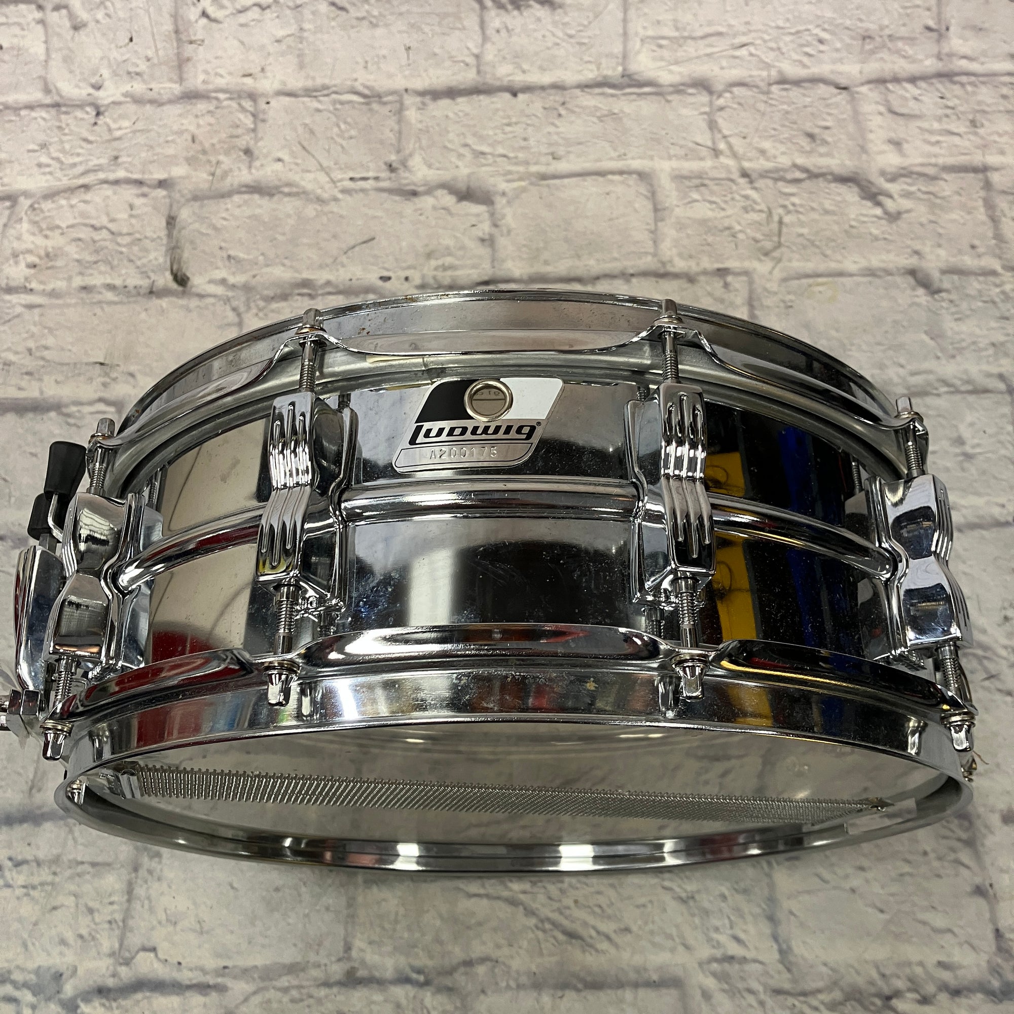 Ludwig Chrome 14 x 3.5 Inch Snare