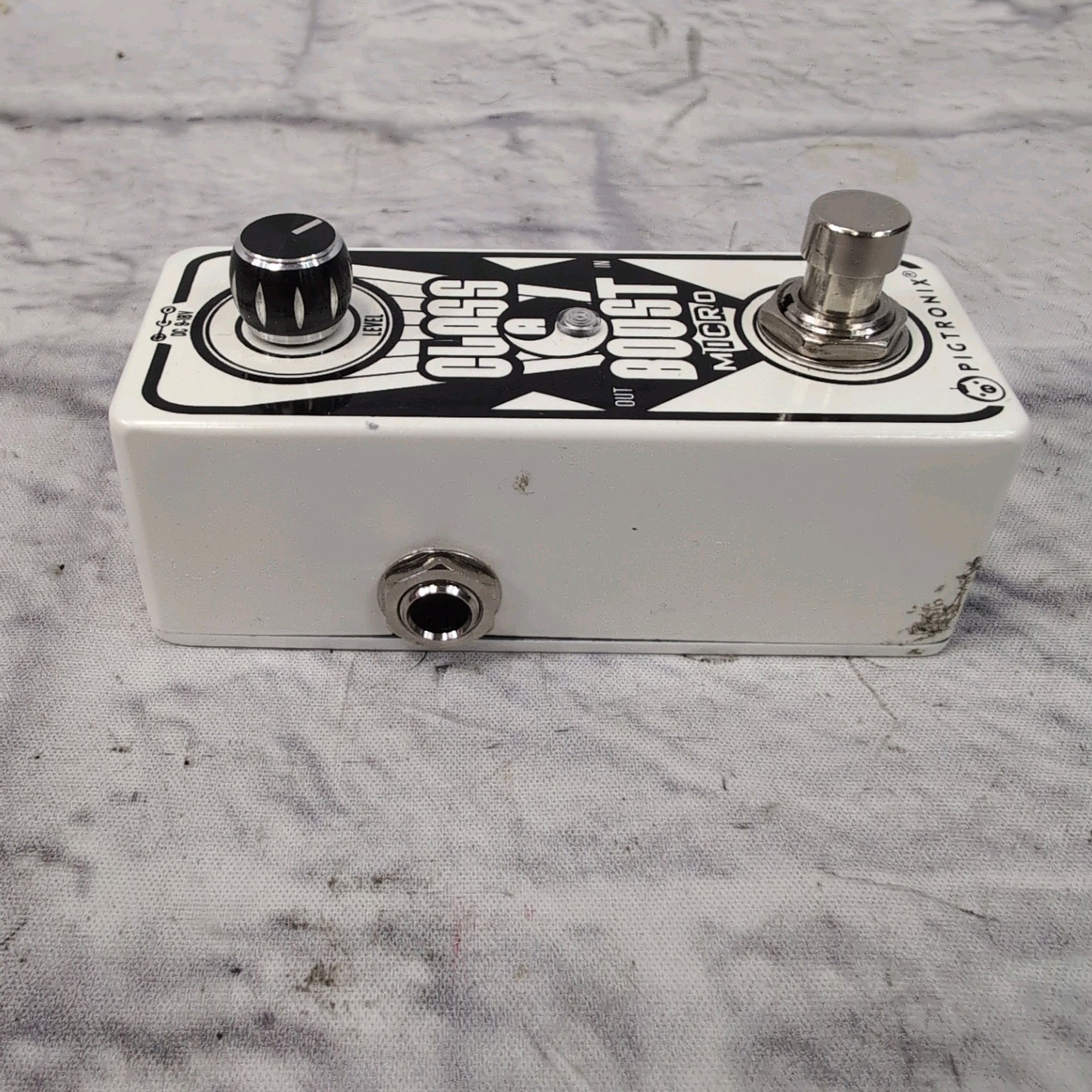 Pigtronix Class A Boost Micro Pedal