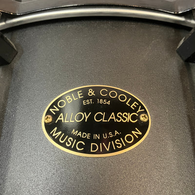 Noble & Cooley Alloy Classic 14 x 6 Snare (With Case)