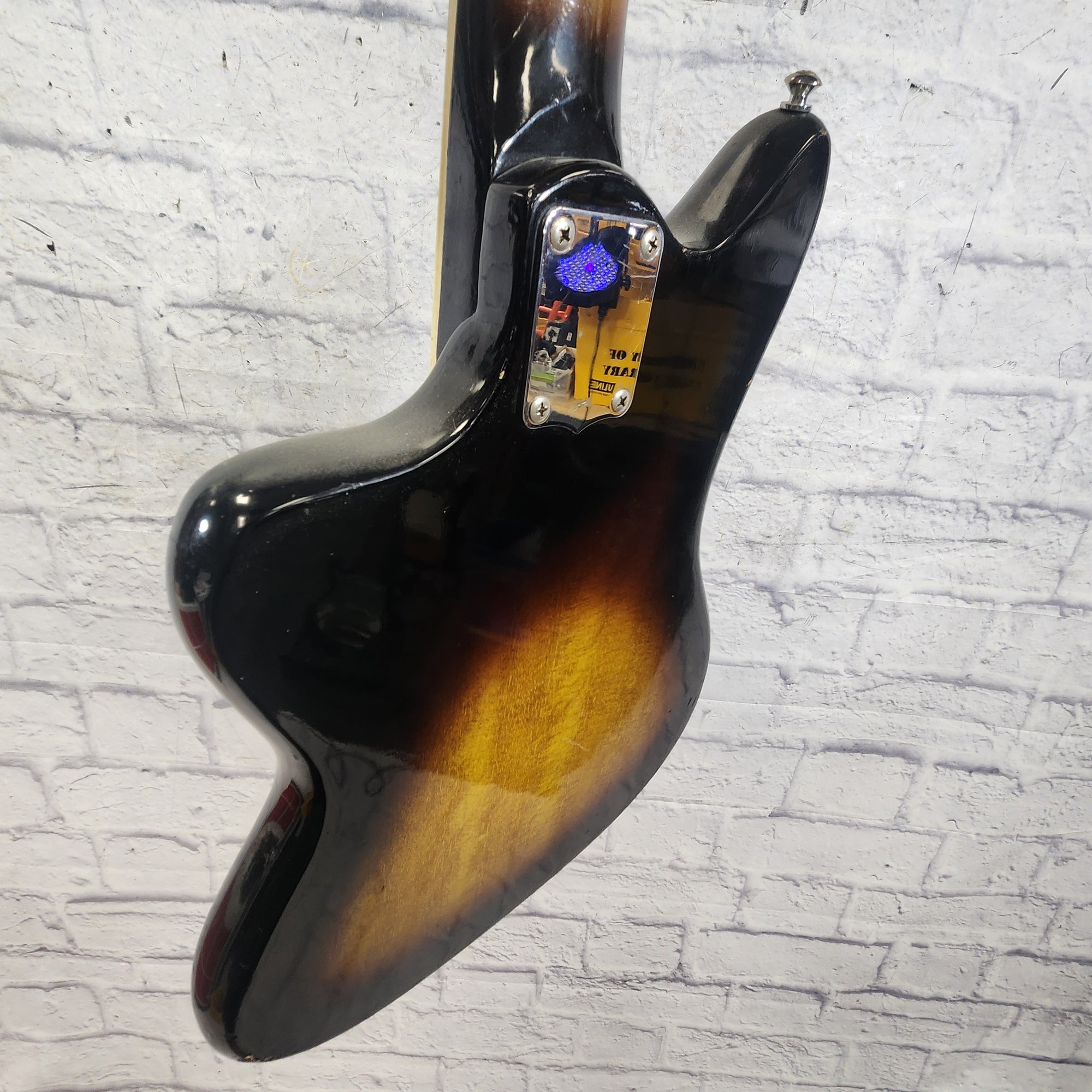 ジャパンヴィンテージ　auditionギター Audition Vintage Japan Electric Guitar Gold Foil Pickups