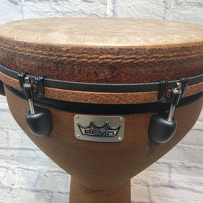 Remo 16" Mondo Earth Djembe w/ soft case