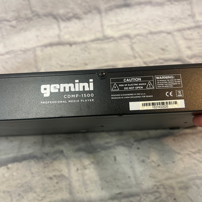 Gemini CDMP-1500 Professional Media Player CD MP3 USB