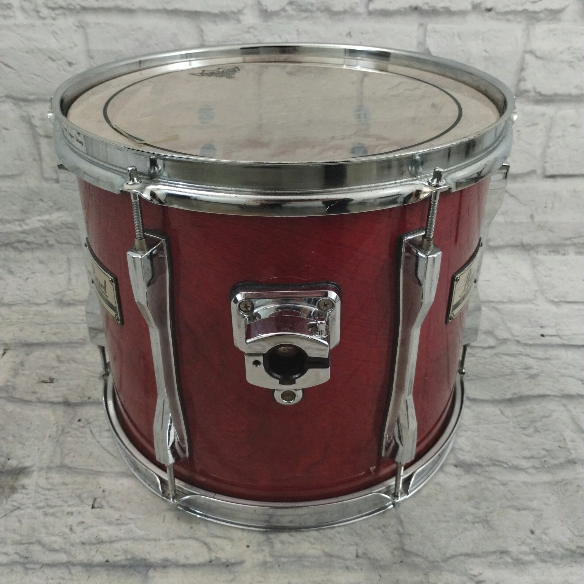 Pearl BLX Red 4 Piece Birch Drum Kit