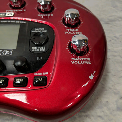 Line 6 Pod X3 Multieffects with Power Supply