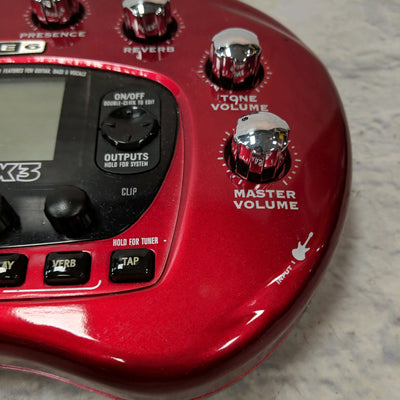 Line 6 Pod X3 Multieffects with Power Supply