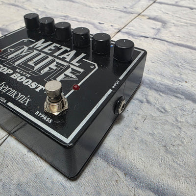 Electro-Harmonix Metal Muff Distortion Pedal