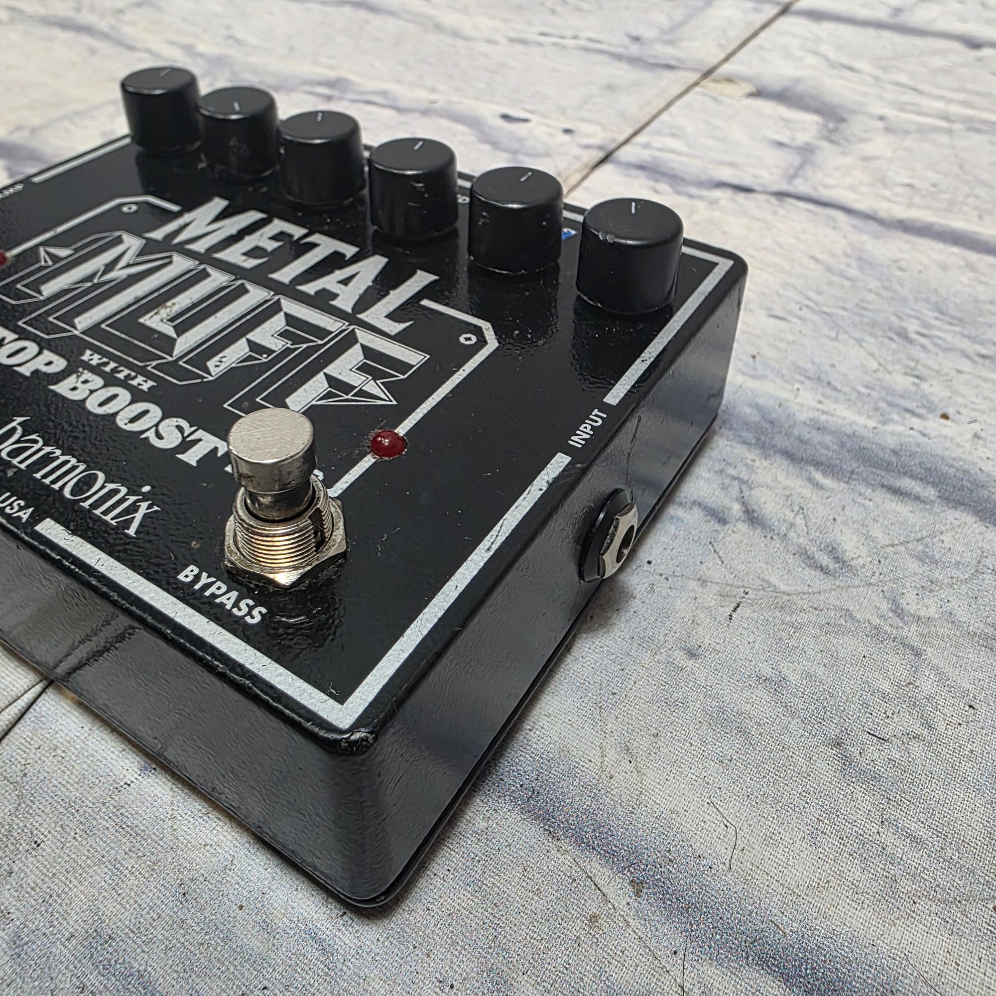 Electro-Harmonix Metal Muff Distortion Pedal