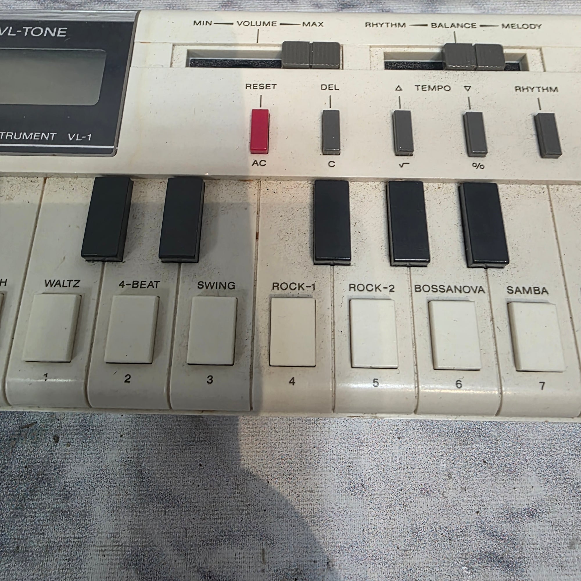 Casio VL-Tone VL-1 Digital Synth