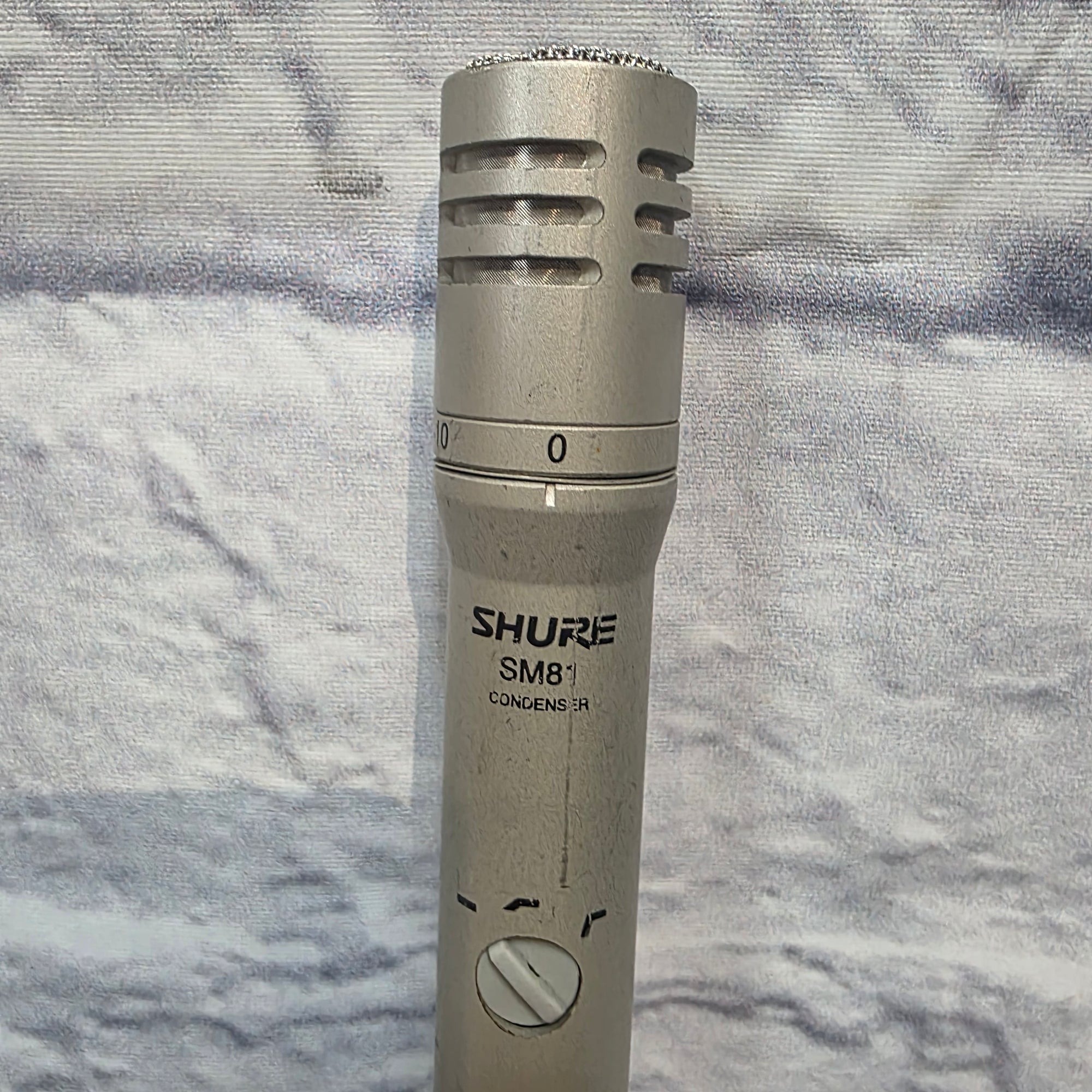 Shure SM81 Microphone