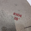 Camber II 18" Ride Cymbal Made in Germany - 1700g