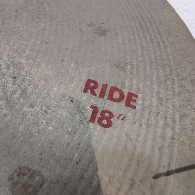 Camber II 18" Ride Cymbal Made in Germany - 1700g